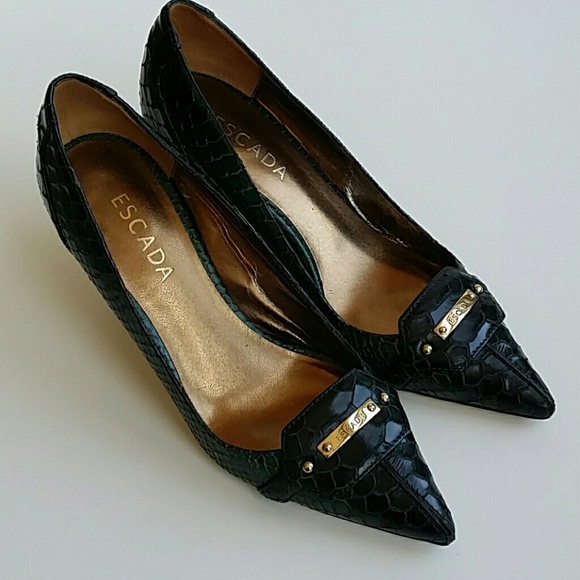 Escada Shoes - Escada pumps